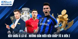 Trục minh hoạ các mốc kèo chấp châu Á từ 0 đến 2 kèm kịch bản ăn thua của từng mốc