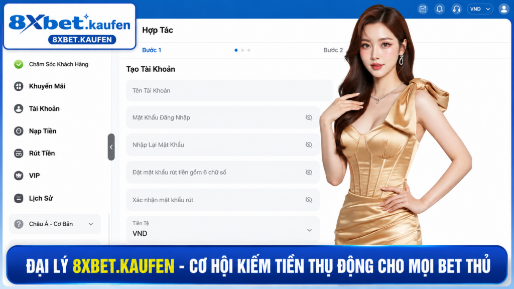 Sơ đồ minh hoạ cách dòng hoa hồng chảy từ người chơi tuyến dưới về tài khoản đại lý 8xbet