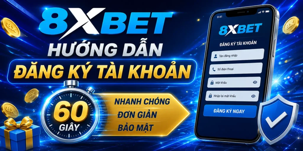 Sơ đồ ba giai đoạn tạo tài khoản gồm điền thông tin, xác thực số điện thoại và đăng nhập lần đầu